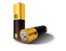 Battery-Powered LED strip lights